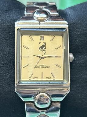 Clique Silver Tone Women’s Quartz Watch